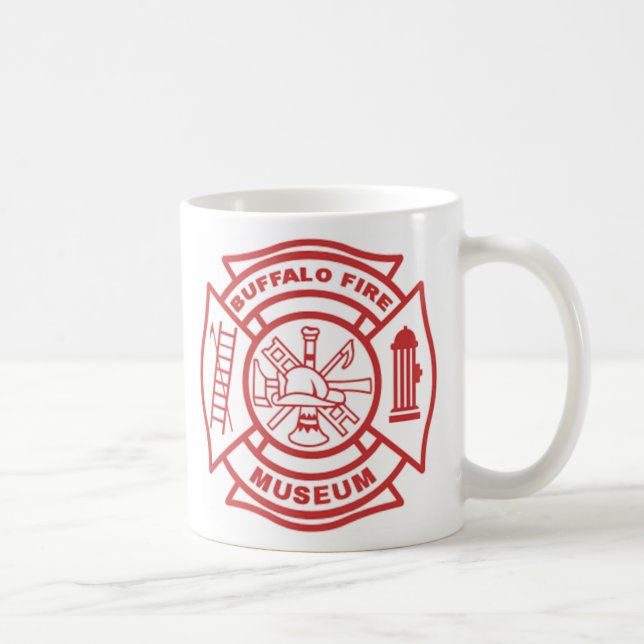 De Café Taza del vapor del museo (Derecha)