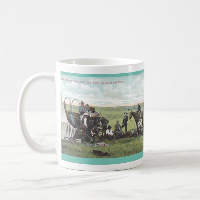 De Café Taza del vaquero (Izquierda)