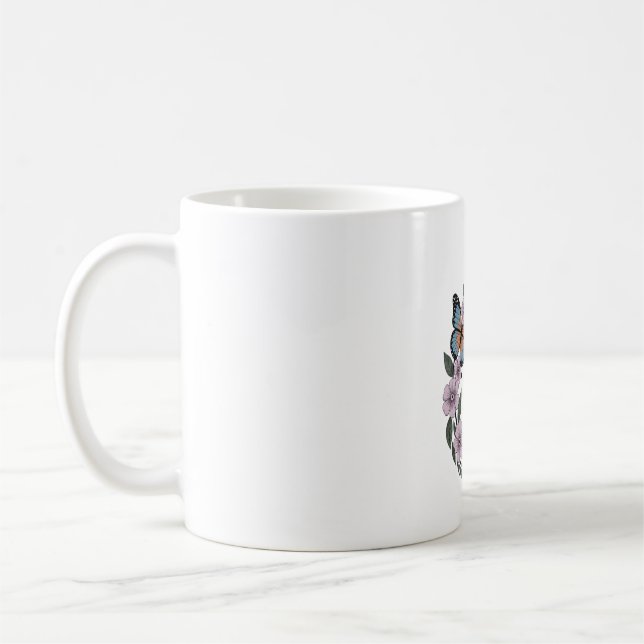 De Café taza del Vaso del Monarca (Izquierda)