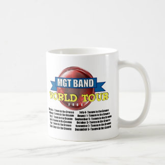 De Café taza del viaje del mundo del mgt