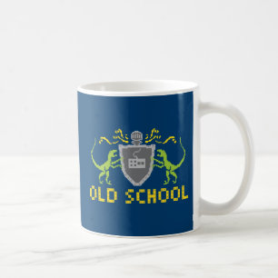 De Café Taza del videojugador del dinosaurio del arte del