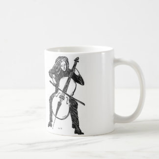 De Café Taza del violoncelista