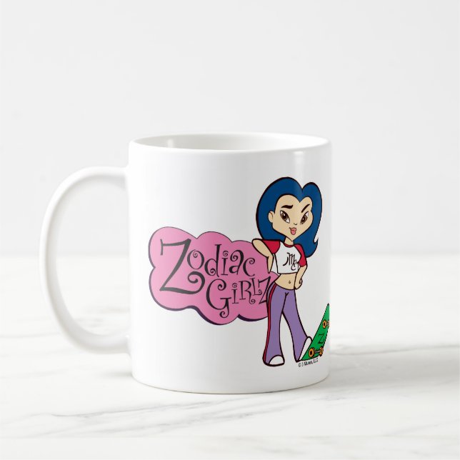 De Café Taza del virgo (Izquierda)