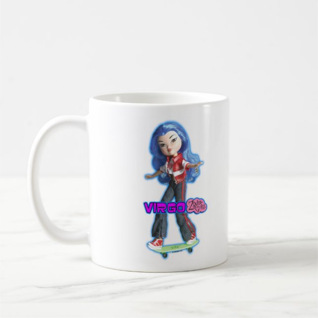 De Café Taza del virgo (Izquierda)