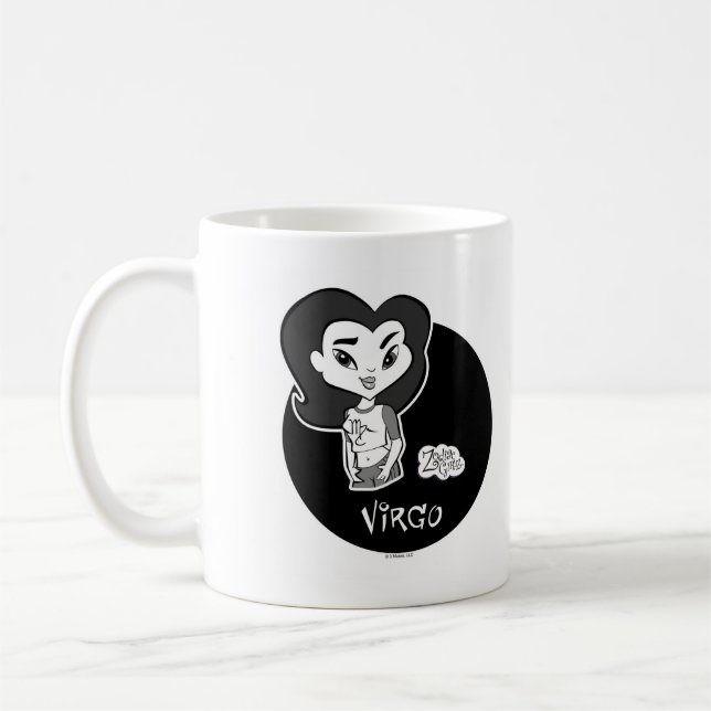 De Café Taza del virgo (Izquierda)