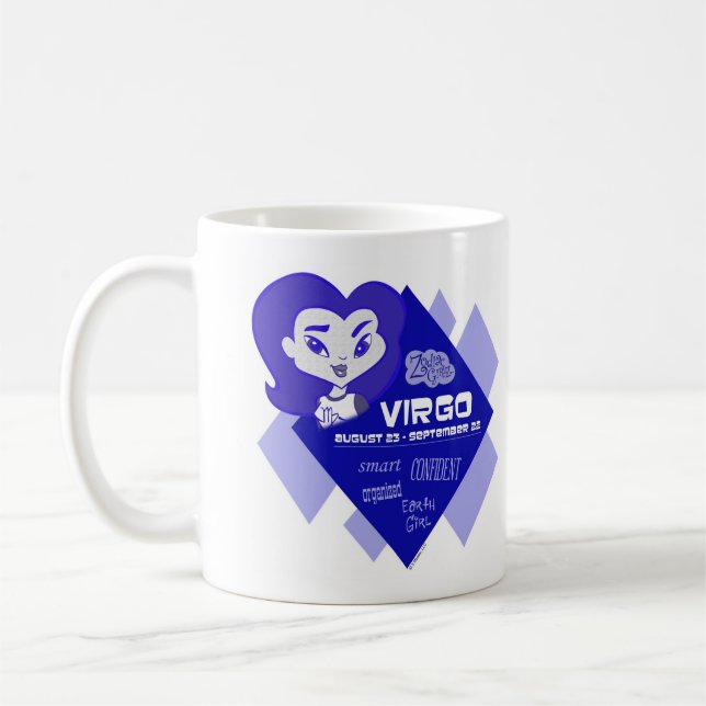 De Café Taza del virgo (Izquierda)