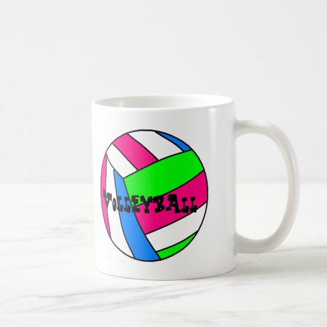 De Café Taza del voleibol (Derecha)