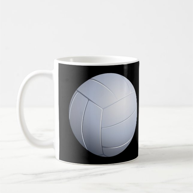 De Café Taza del voleibol (Izquierda)