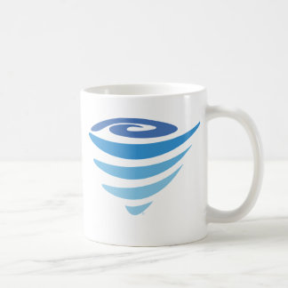 De Café Taza "del vórtice"