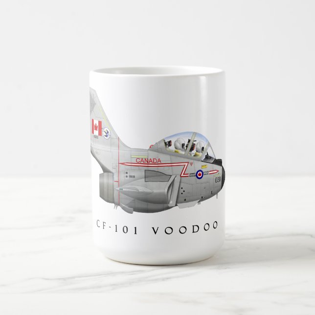 De Café Taza del vudú F-101 (Centro)