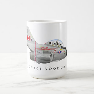 De Café Taza del vudú F-101
