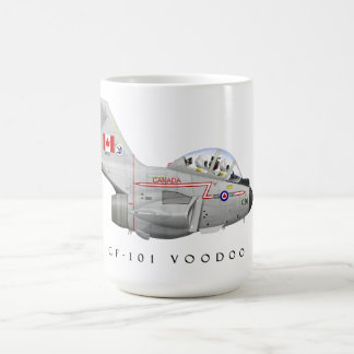 De Café Taza del vudú F-101