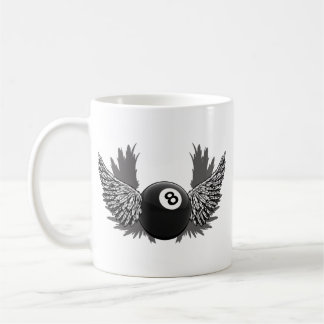 De Café Taza del vuelo 8Ball