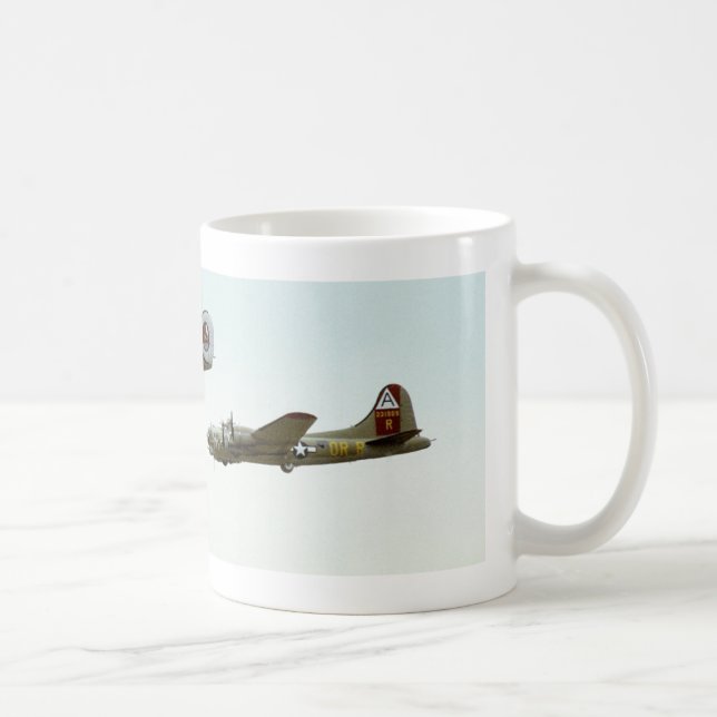 De Café Taza del vuelo B24 y B17 (Derecha)