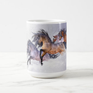 De Café Taza del vuelo del invierno