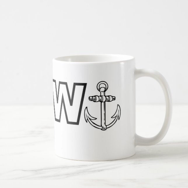 De Café Taza del Wanker (Derecha)