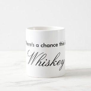 De Café Taza del whisky