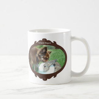 De Café Taza del Whisperer del conejo
