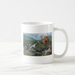 De Café Taza del Wolfhound irlandés