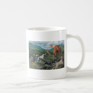 De Café Taza del Wolfhound irlandés