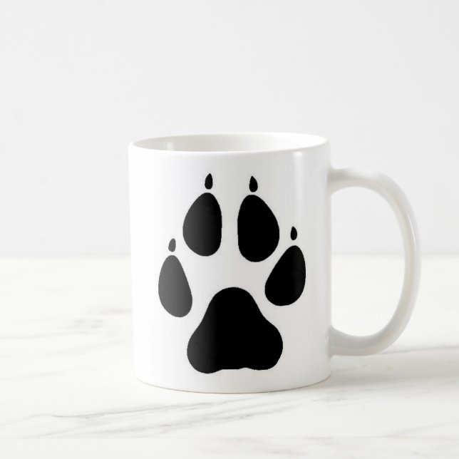 De Café taza del wolfpack (Derecha)