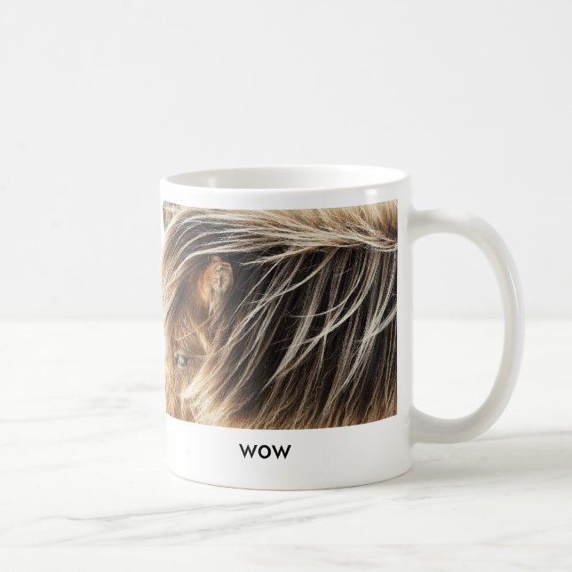 De Café Taza del wow (Derecha)
