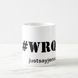 De Café Taza del #WRQ
