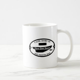 De Café Taza del yate del Dory 25 del cabo