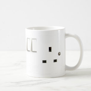 De Café Taza del zócalo eléctrico