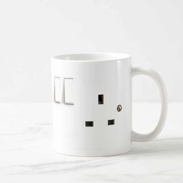 De Café Taza del zócalo eléctrico (Derecha)