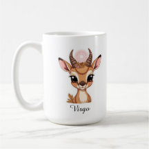 Taza del Zodiaco Celestial Virgo - Arte Estético d