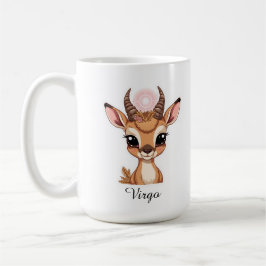 De Café Taza del Zodiaco Celestial Virgo - Arte Estético d