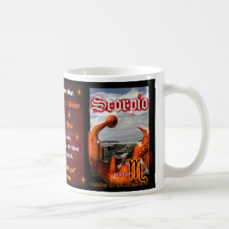 De Café Taza del zodiaco del escorpión
