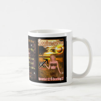 De Café Taza del zodiaco del sagitario