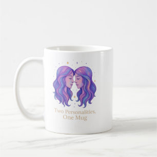 De Café Taza del Zodiaco Géminis – Regalo Divertido para G