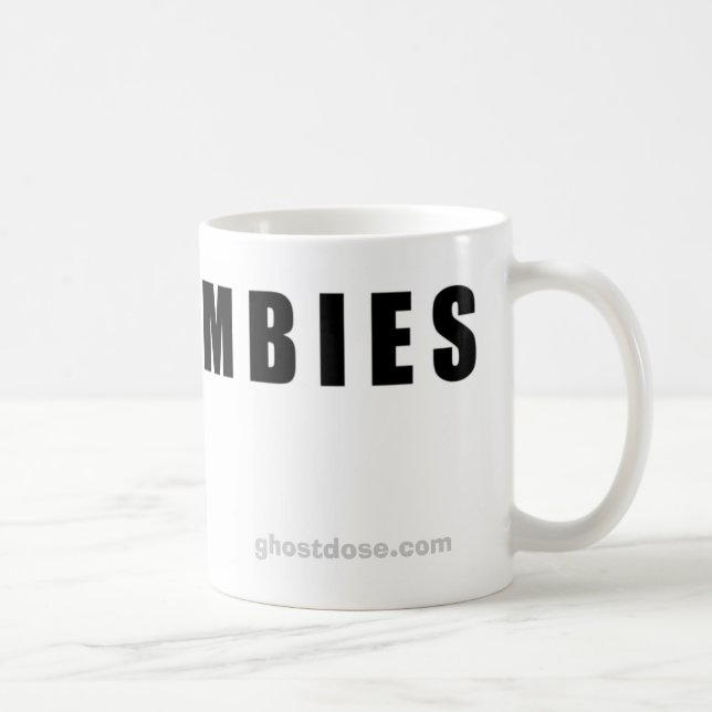 De Café Taza del zombi (Derecha)