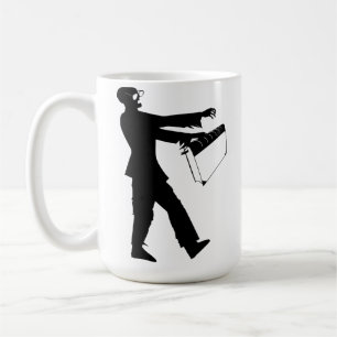 De Café Taza del zombi