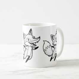 De Café Taza del zorro del bosque