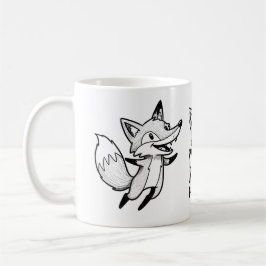 De Café Taza del zorro del bosque