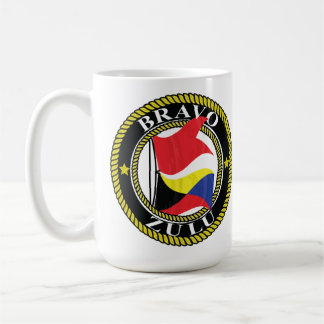De Café Taza del Zulú del bravo