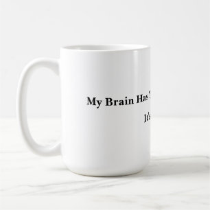 De Café Taza Demasiadas Pestañas