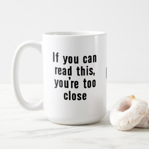 De Café Taza Demasiado Cerca