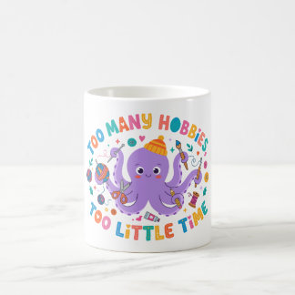 De Café Taza Demasiados Pasatiempos, Poco Tiempo
