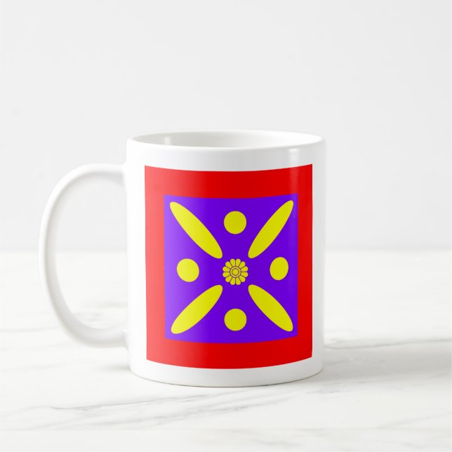 De Café Taza Derafsh Kaviani Patrimonio Persa (Izquierda)