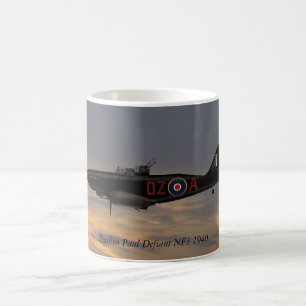 De Café Taza desafiante
