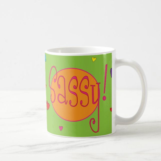 De Café Taza descarada (Derecha)