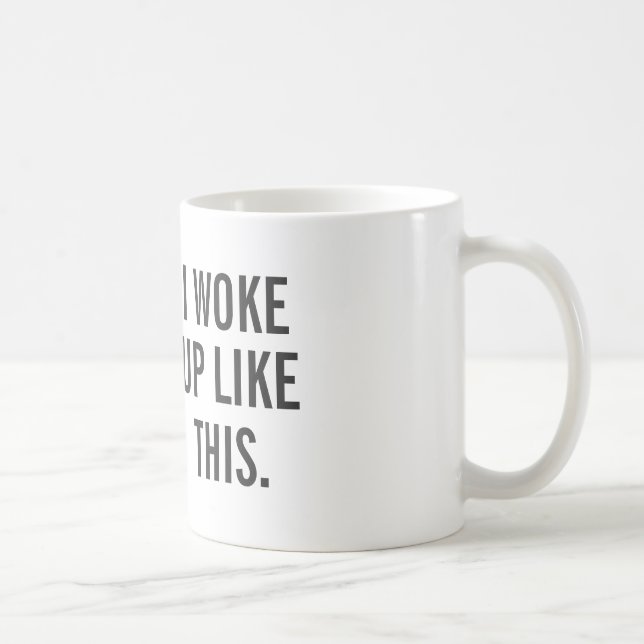 De Café Taza - DESPERTÉ COMO ÉSTE (Derecha)