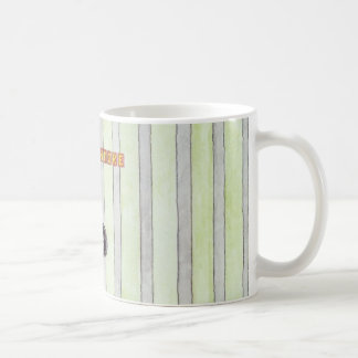 De Café Taza dibujada Rushmore