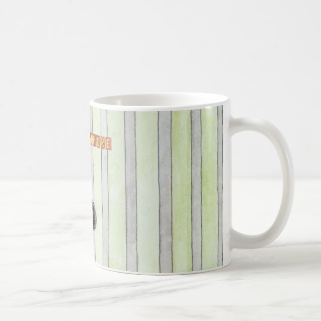 De Café Taza dibujada Rushmore (Derecha)