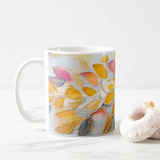 De Café Taza DigAI Golden Tree (Con donut)